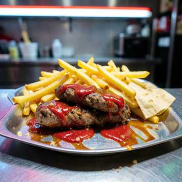 Victoria & sauce algérienne