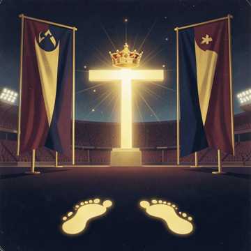 King Saul, Jesus Our Victory Chant