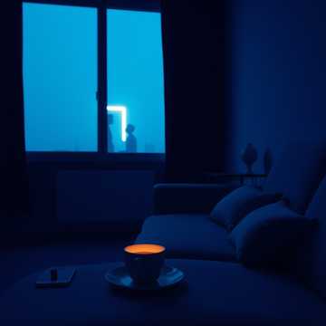 夜更けのシグナル