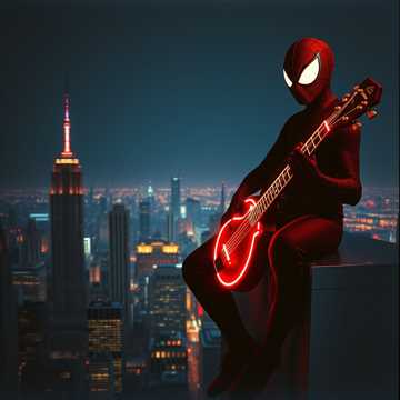 Espetacular Banjo-aranha