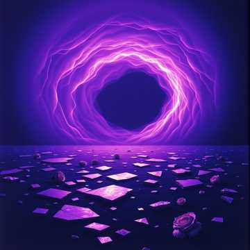 Through Patches Of Violet