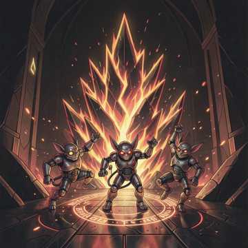  Los Chiripiorcos – Balada del desastre anunciado