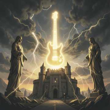 Insane Electric Guitar