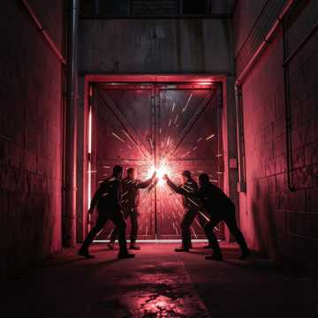 Steel Door Riot