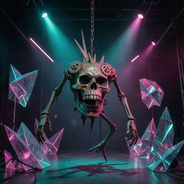 Broken Puppet Teeth