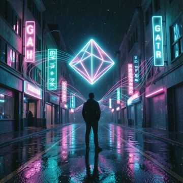 Neon Rift Run