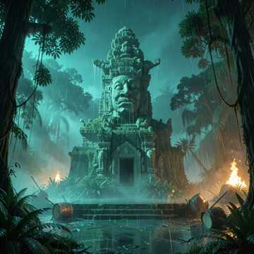 Rainforest Predator