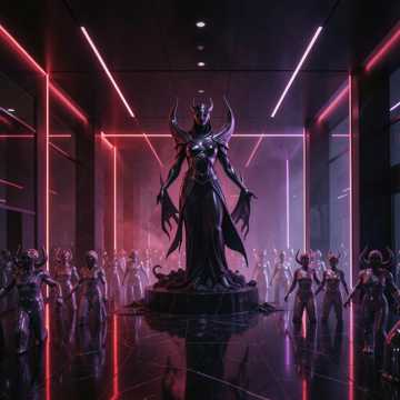 Queen Devil - Night Vibes