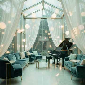 Atrium Afterglow