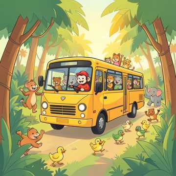 Jungle Bus Chala Chala