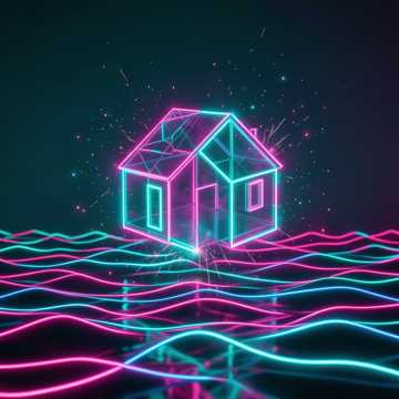 His house