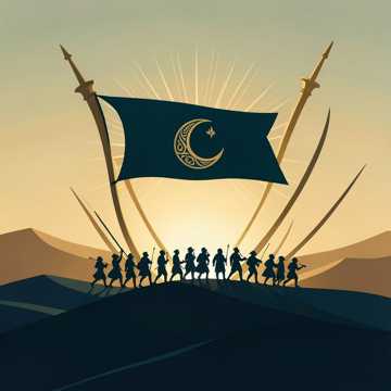وعد السماء لنا قريب