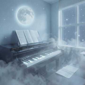 peacful piano