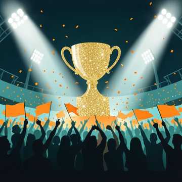 Oranje in de Finale