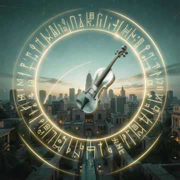 egyptian violin accordion orchestral cinematic beat