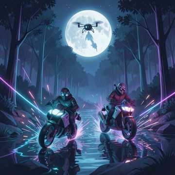 Мурмуля - Чигиря и комари