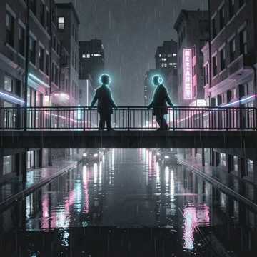 Monochromatic night