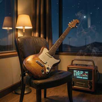 Vintage Rai Guitar Solo – Emotional 90s Algerian Rai Continuation