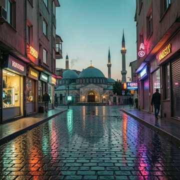 deep house turkish style