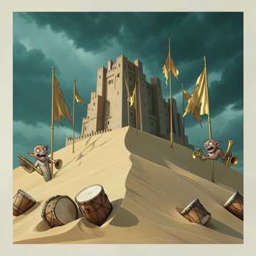 Storm at Dune Gate