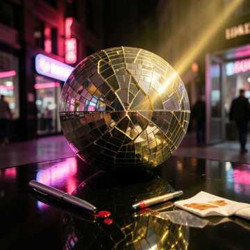 Mirrorball Exit