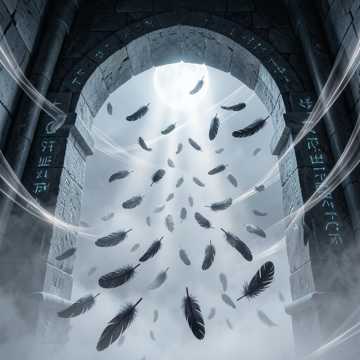 Raven Frost Procession